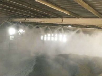 干霧抑塵技術及其應用優勢